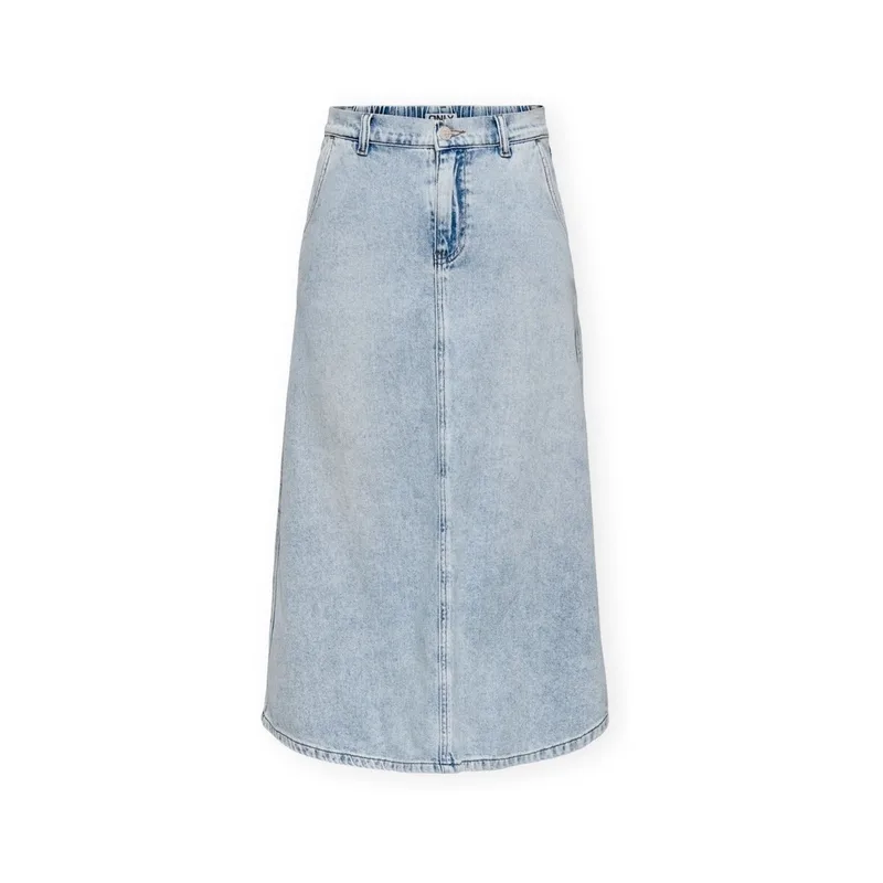 Μίντι φούστες Only Noos Mindy Skirt - Light Blue