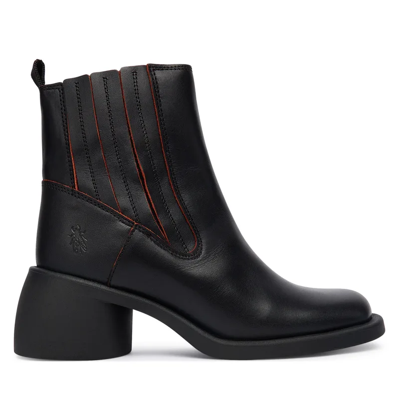 Μποτάκια Fly London Hailfly P145310001 Μαύρο