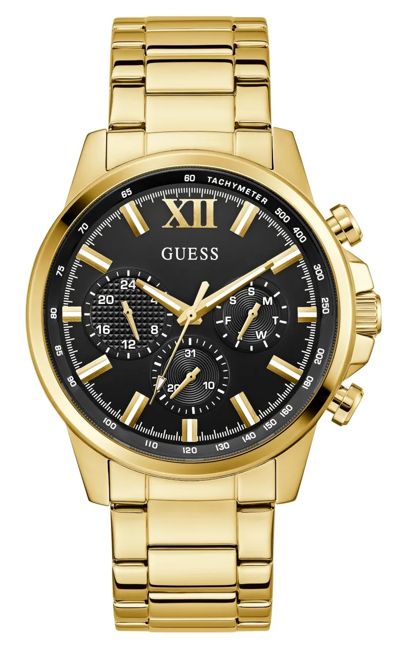 GUESS Walker - GW0900G3, Χρυσό case with Stainless Steel Bracelet