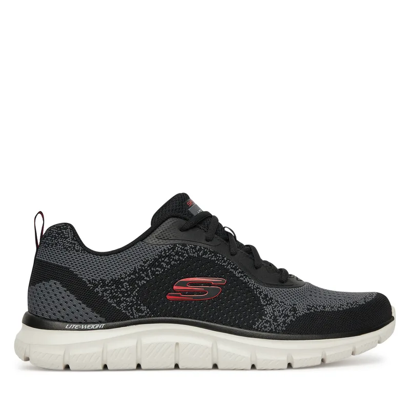Αθλητικά Skechers Track-Glendor 232699/BKRD Μαύρο