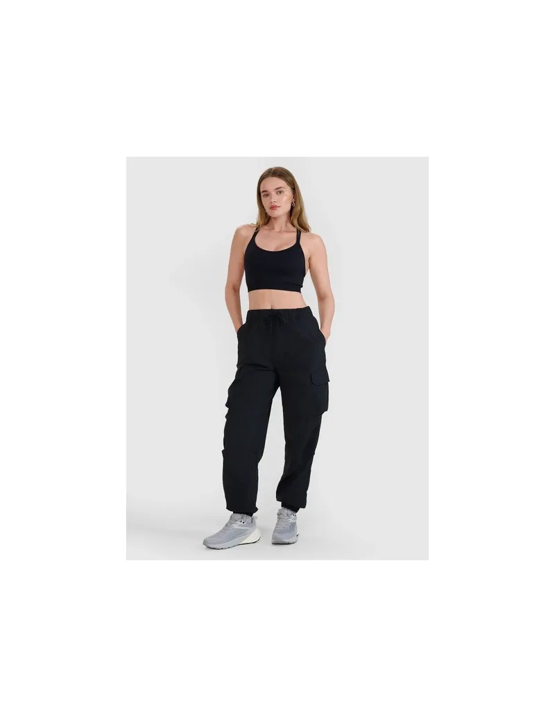 Women's casual cargo pants 4F 4FRSS25TTROF145220S