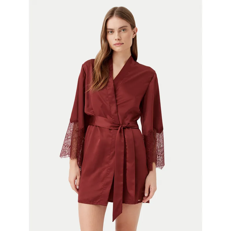 Hunkemöller Ρόμπα Camille 300601 Κόκκινο