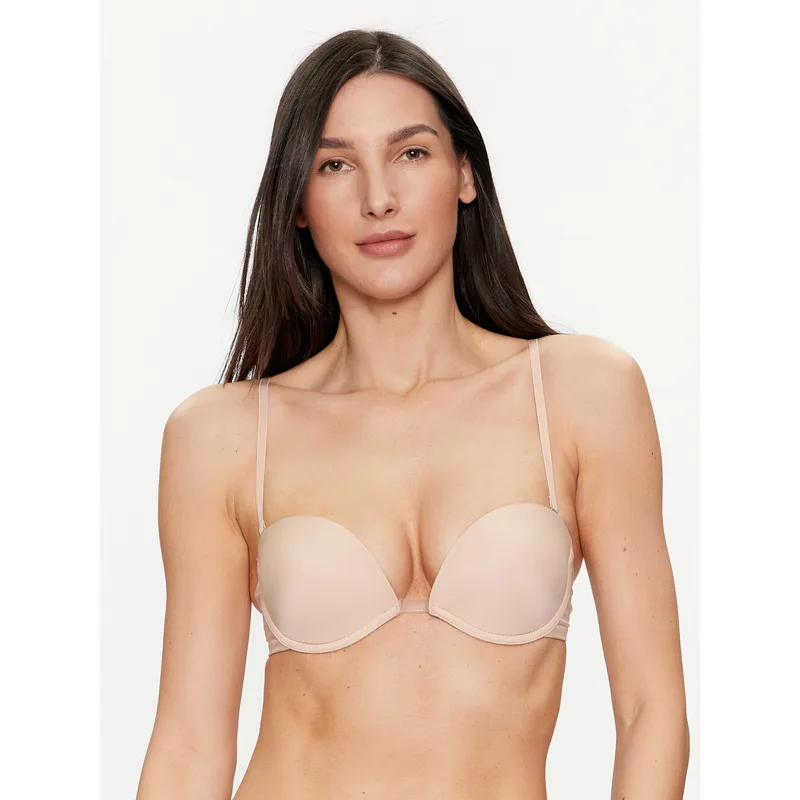 Wonderbra Σουτιέν με μπανέλα WB009243 Μπεζ