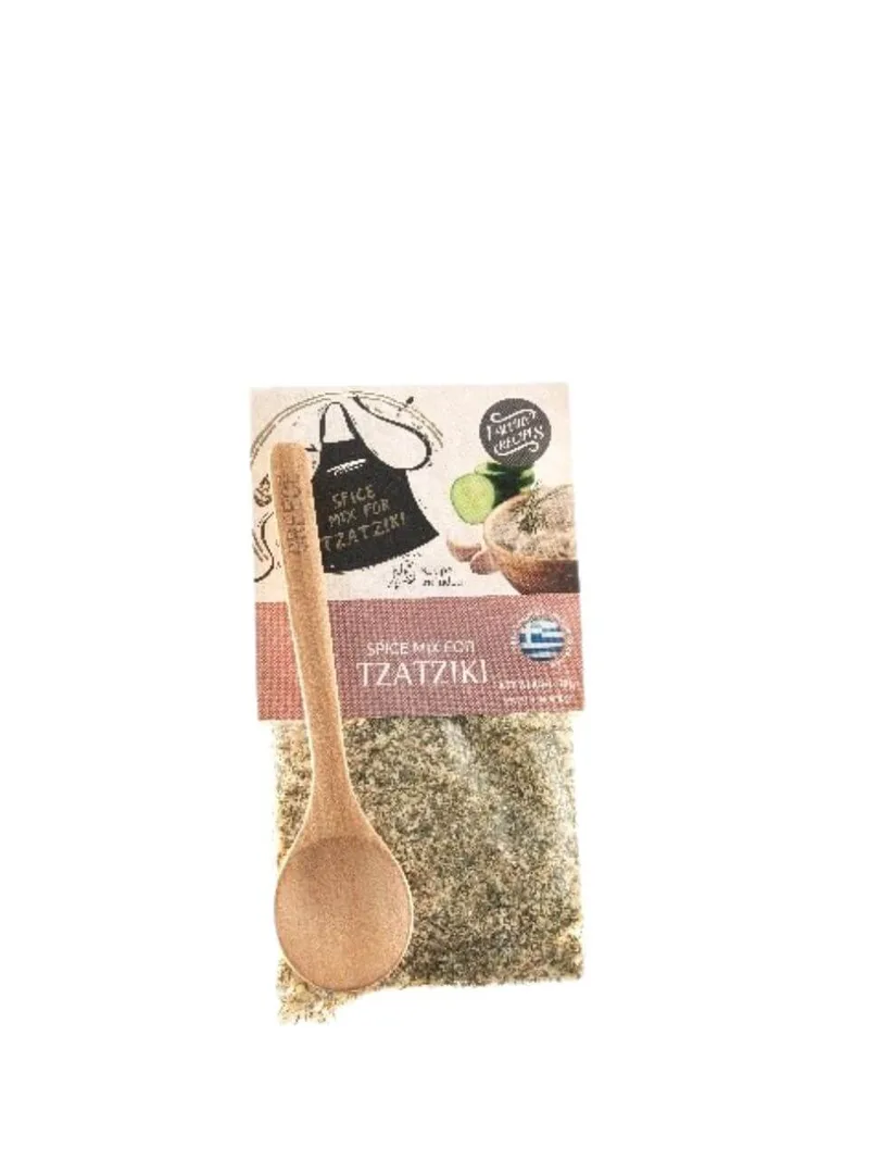 Μίγμα για τζατζίκι με ξύλινο κουτάλι "Salt Odyssey" 50g>