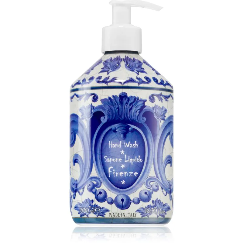 Rudy - Le Maioliche Firenze υγρό σαπούνι για τα χέρια 500 ml