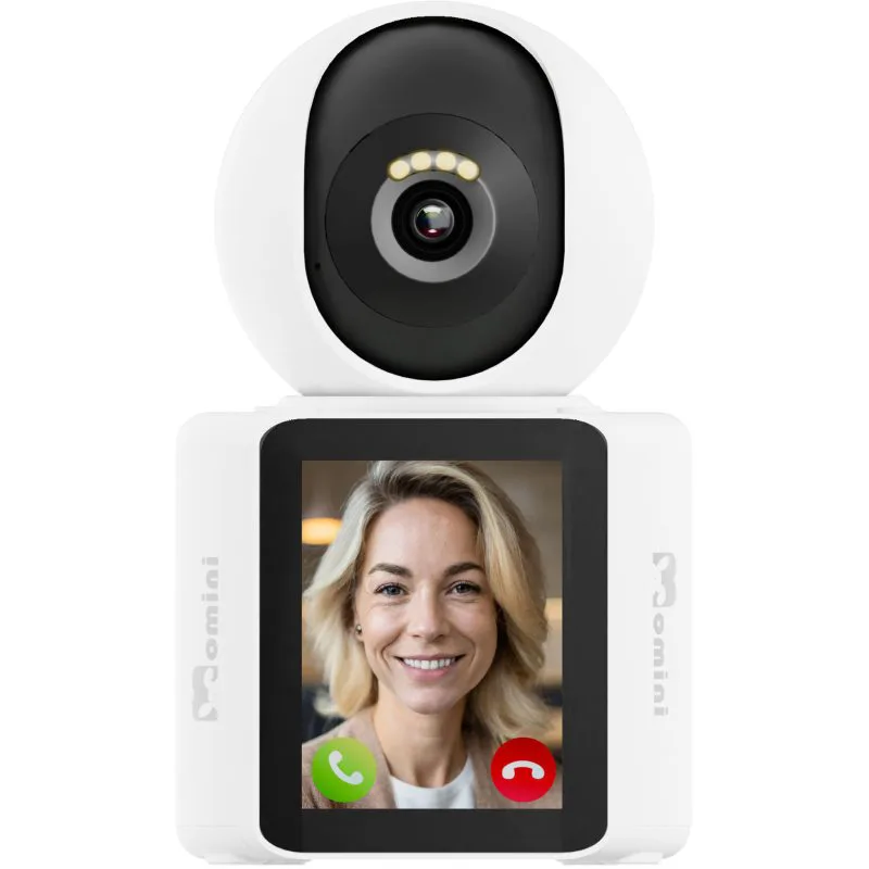 Momini CommuniCare Two-Way Baby Monitor Ψηφιακό σύστημα παρακολούθησης μωρού με βίντεο 1 τμχ