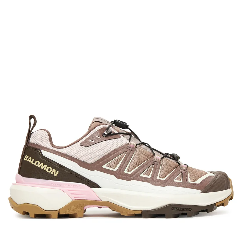 Παπούτσια πεζοπορίας Salomon X Ultra 360 Edge L47981900 Καφέ