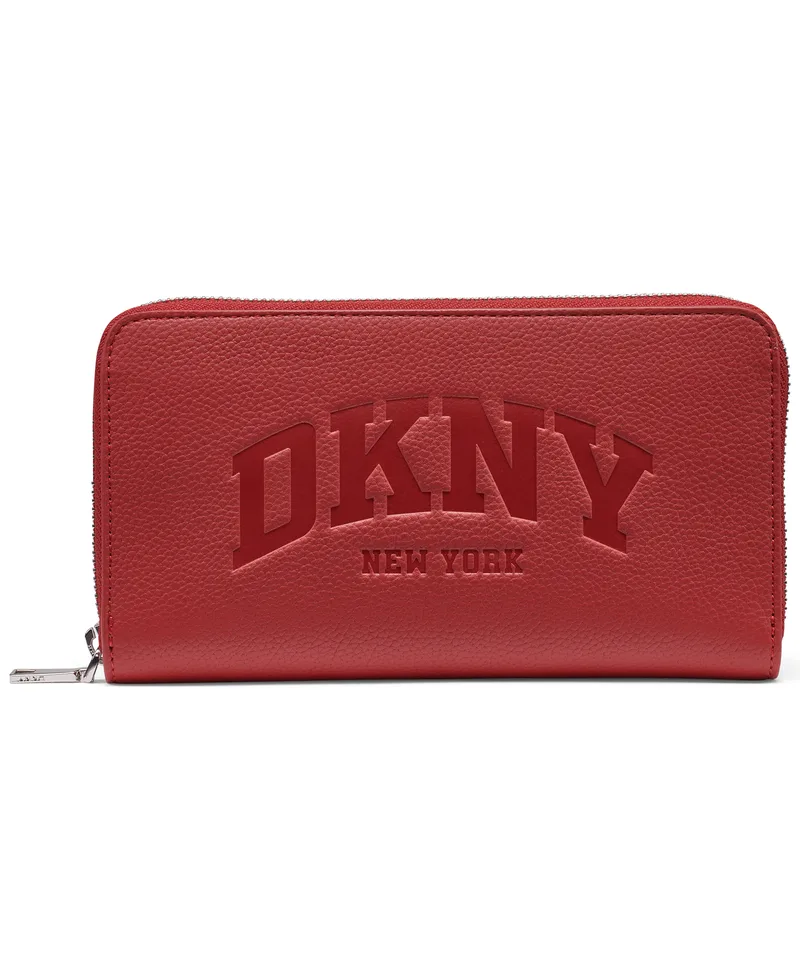DKNY ΓΥΝΑΙΚΕΙΟ ΠΟΡΤΟΦΟΛΙ HADLEE R541AO37 0045 BRIGHT RED