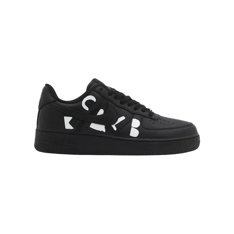 Xαμηλά Sneakers Nike Air Force 1 Low Retro SP BLACK Comme des Garçons Black