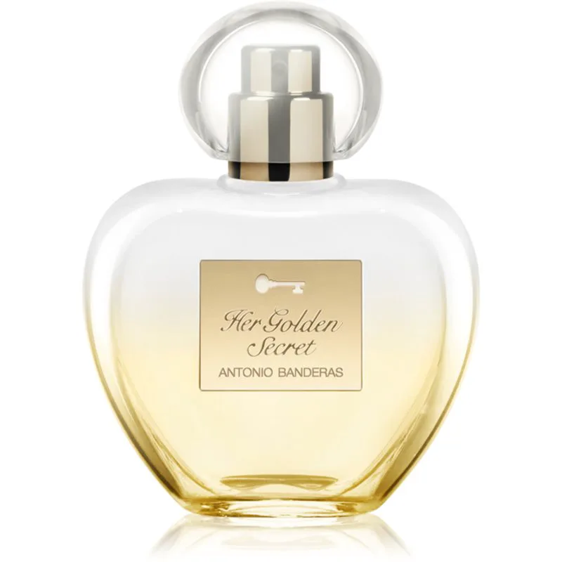 Banderas Her Golden Secret Eau de Toilette για γυναίκες 50 ml