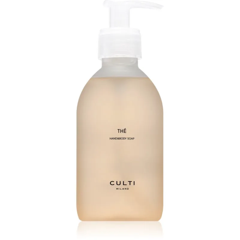 Culti Milano Hand&Body Thé υγρό σαπούνι για χέρια και σώμα 250 ml