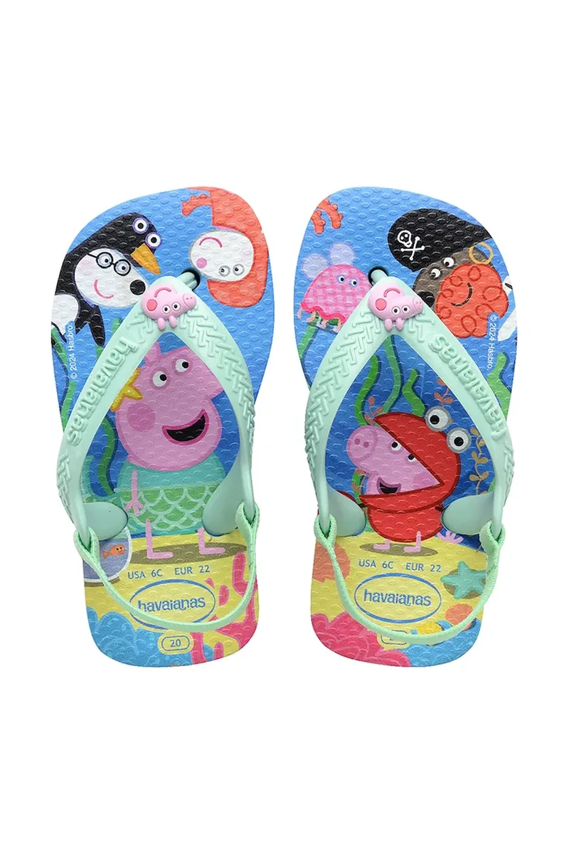 Παιδικές σαγιονάρες Havaianas BABY PEPPA PIG