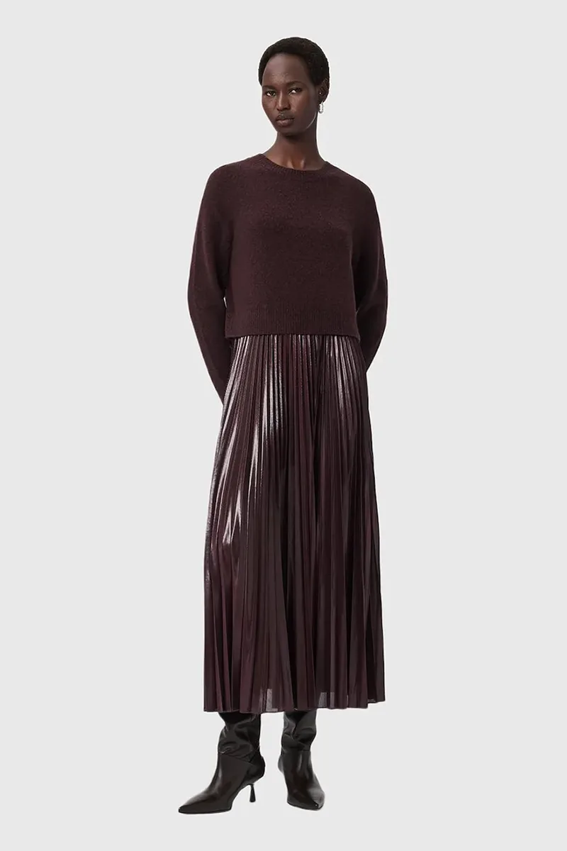 AllSaints Φόρεμα και πουλόβερ AllSaints