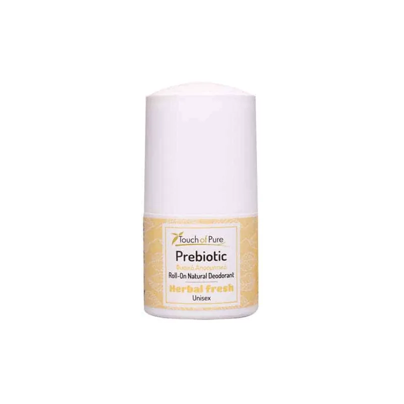 TOUCH OF PURE Herbal fresh Φυσικό αποσμητικό -60ml