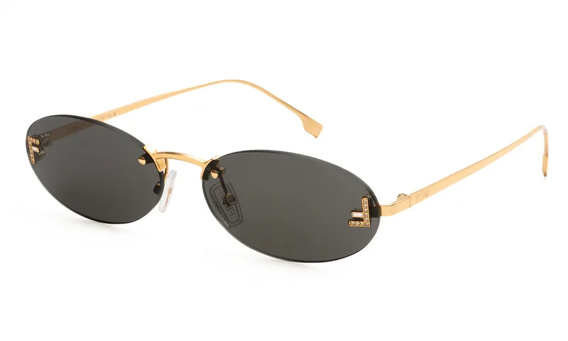 FENDI ΓΥΑΛΙΑ ΗΛΙΟΥ FENDI 4075US 30A 5415 4075US Χρυσό