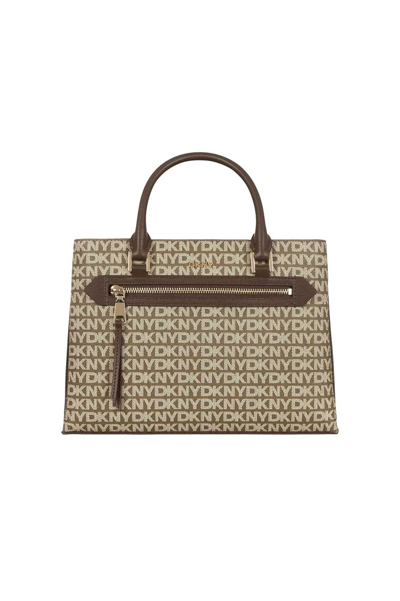 DKNY γυναικεία τσάντα χειρός "Bryant Ave" - R52D5K46 Καφέ