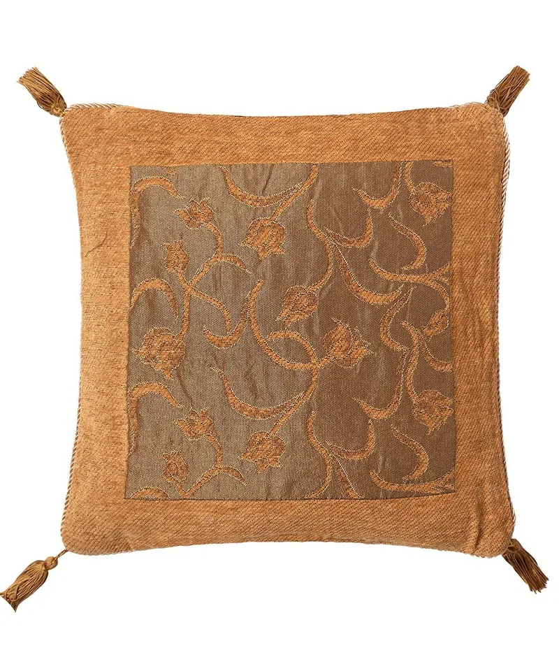 Μαξιλαροθήκη Διακόσμησης Silk Fashion 5178 Χρυσό 45x45