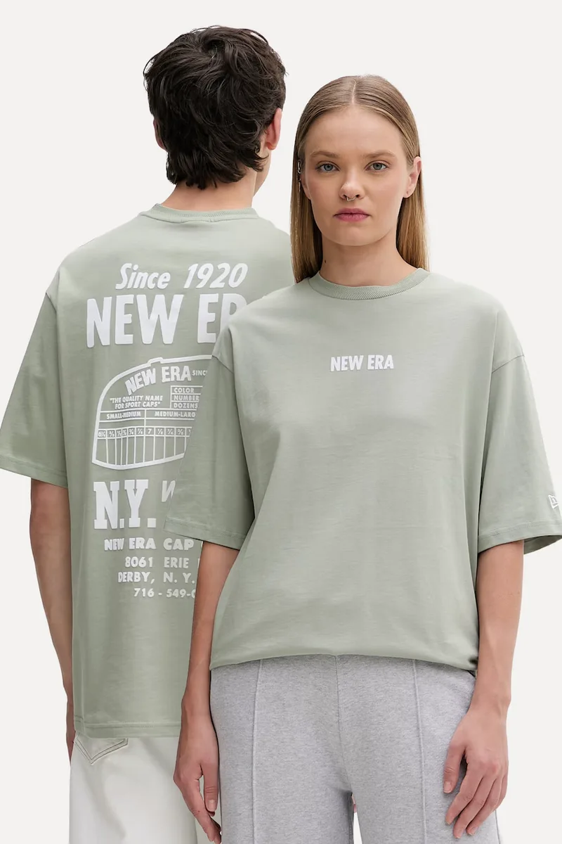 New Era t-shirt γυναικείο βαμβακερό GRAPHIC BP OS