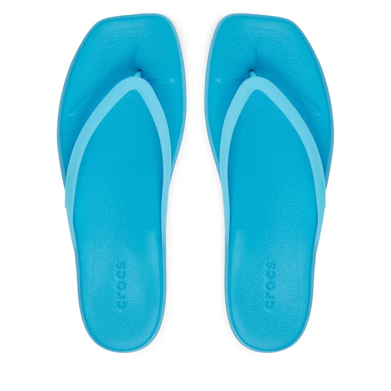 Σαγιονάρες Crocs Miami Frosted Flip 211474 Μπλε