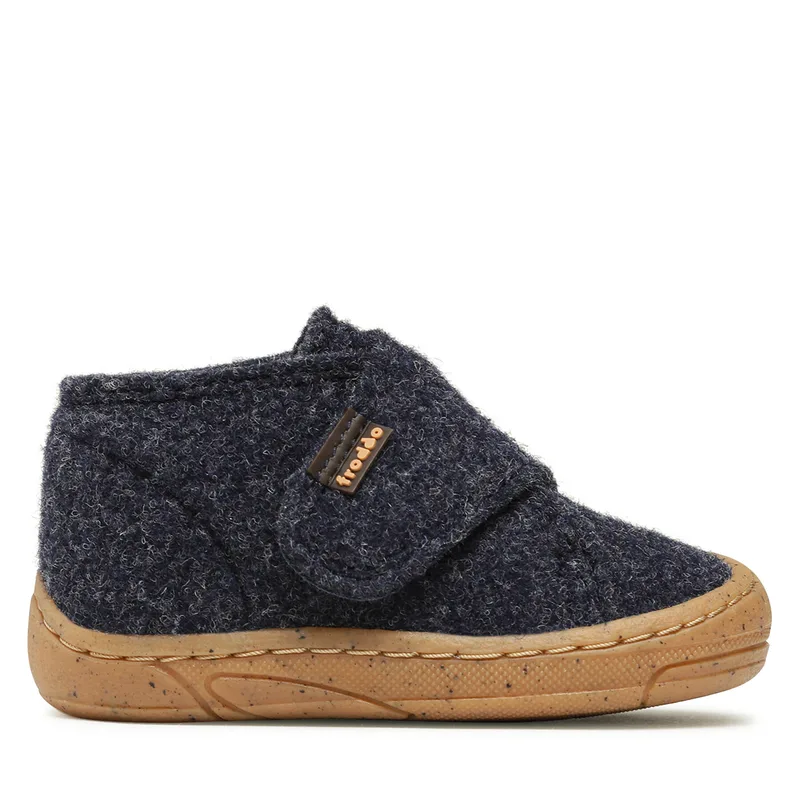 Παντόφλες Σπιτιού Froddo Minni Wooly G1700343 M Μπλε
