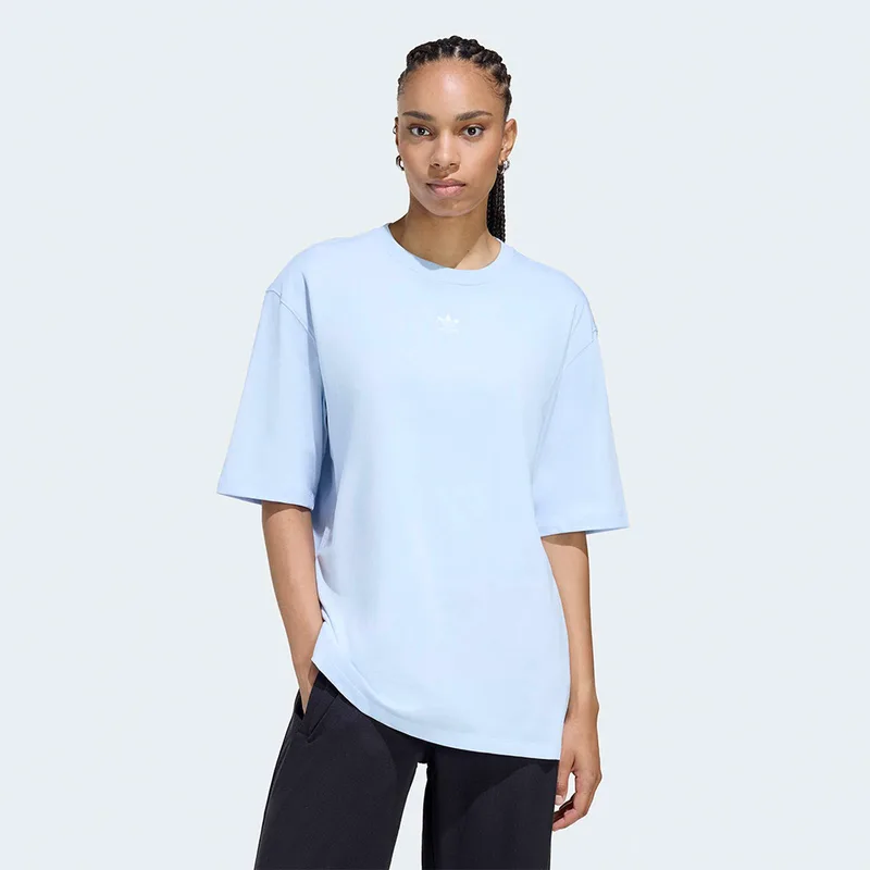 adidas Originals Essentials Boyfriend Γυναικείο T-Shirt (9000261448_92043)