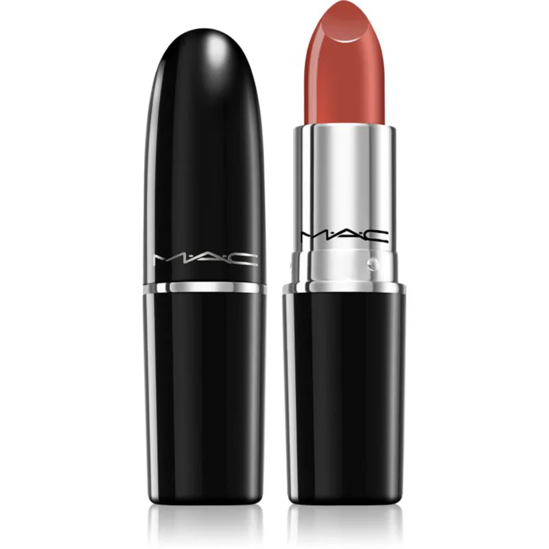 MAC Cosmetics Lustreglass Sheer-Shine Lipstick λαμπερό κραγιόν απόχρωση Business Casual 3 γρ