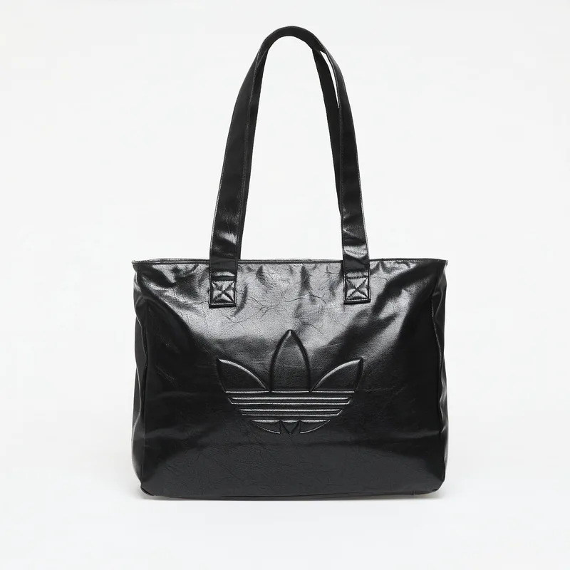Τσάντα adidas Shopper Metallic Pu Bag Black Universal