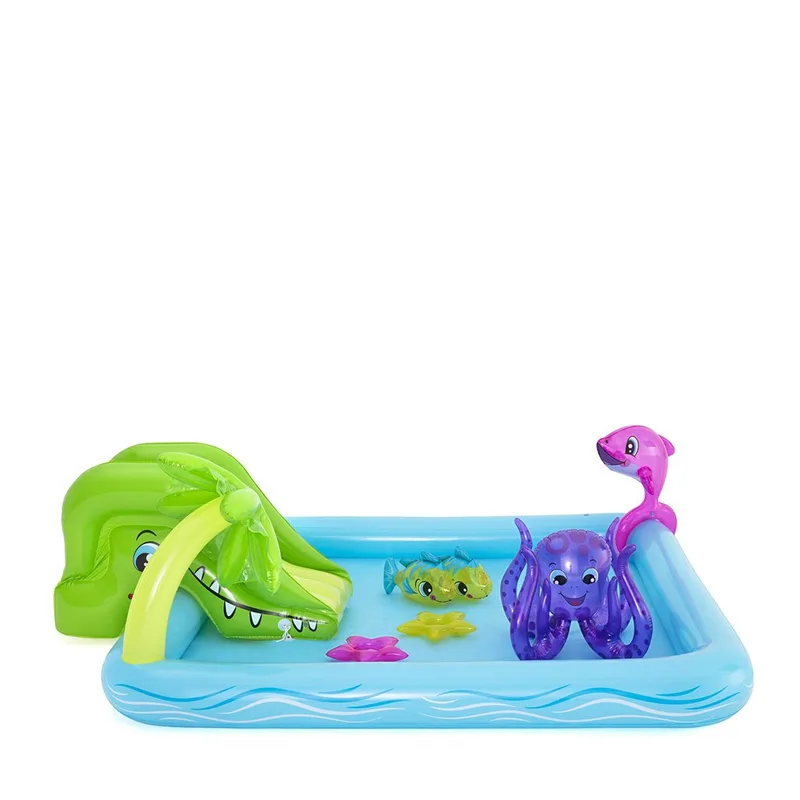 Φουσκωτή Πισίνα Παιδική BESTWAY FANTASTIC AQUARIUM PLAY POOL 239x206x86cm