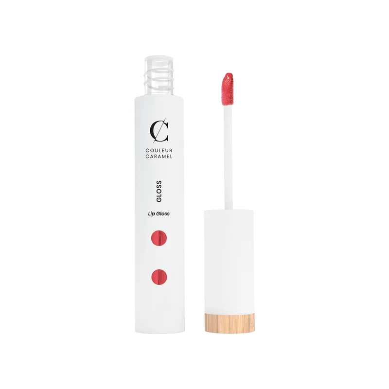 Couleur Caramel Makeup Lip Gloss 813 Veil Of Raspberry 1pc