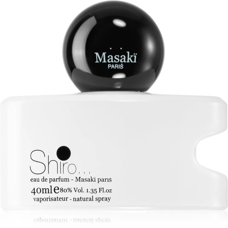 Masaki Matsushima Shiro Eau de Parfum για γυναίκες 40 ml
