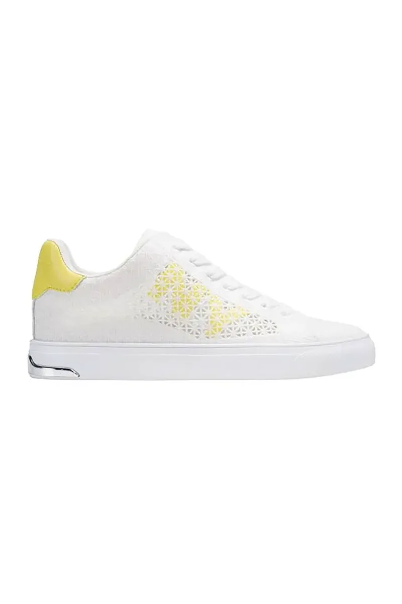 DKNY γυναικεία sneakers "Abeni knit" - K1675444 Λευκό