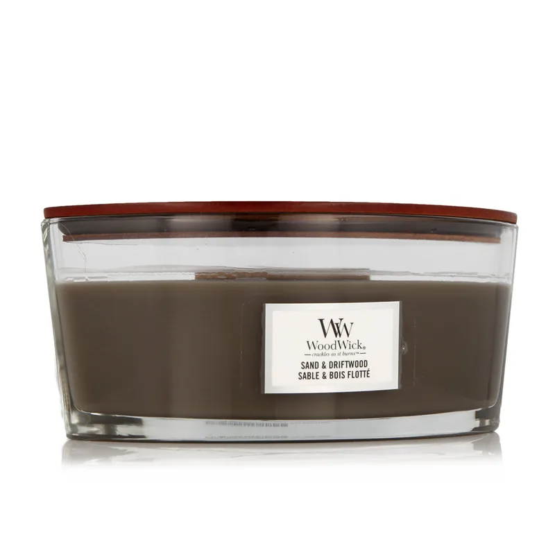 WoodWick Ellipse Candles Scented Candle Sand & Driftwood 453,6 g 453.6 g