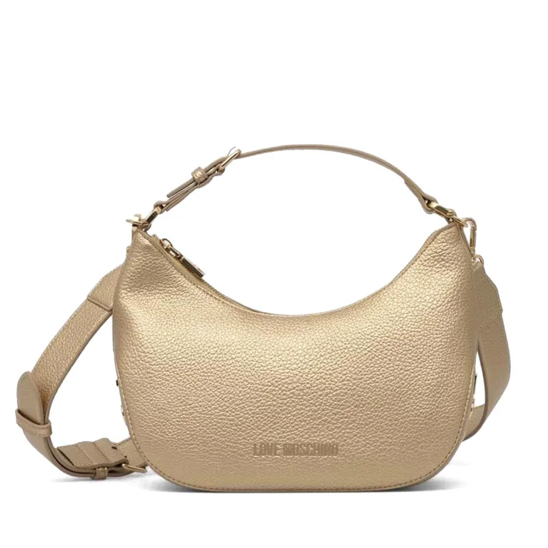 Γυναικεία Τσάντα Χρυσή Love Moschino JC4018PP1ILT1-90A