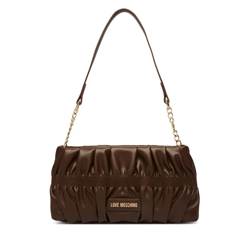 Τσάντα LOVE MOSCHINO JC4089PP1PLU0300 Καφέ