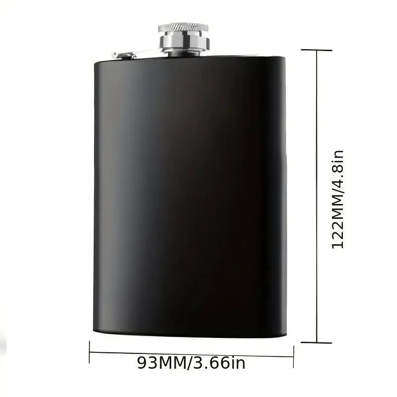 ΦΛΑΣΚΙ ΑΝΟΙΞΕΙΔΩΤΟ 240ml ΜΑΥΡΟ