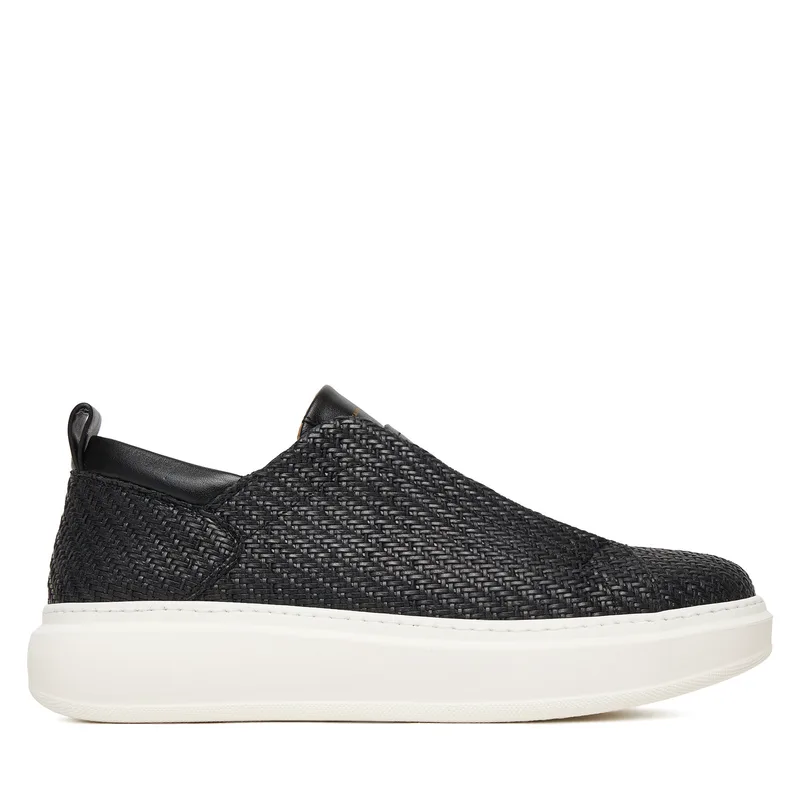 Αθλητικά Alexander Smith Wembley Slip-On ASBDWLM Μαύρο