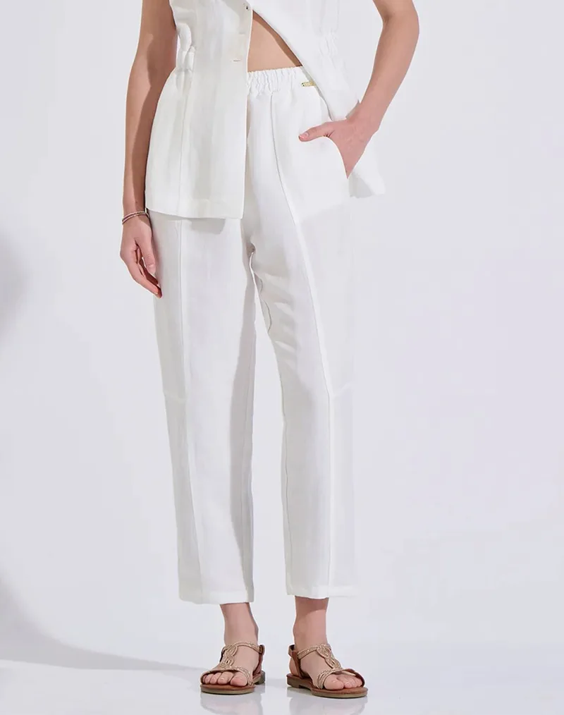 BILL COST ΠΑΝΤΕΛΟΝΙ 10-280556-0-ΕΚΡΟΥ OffWhite