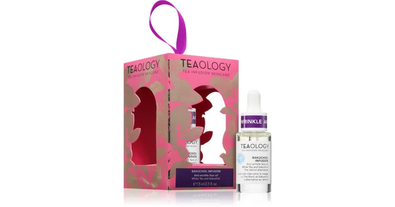 Teaology Bakuchiol Infusion Rejuvenating Face Serum 15ml