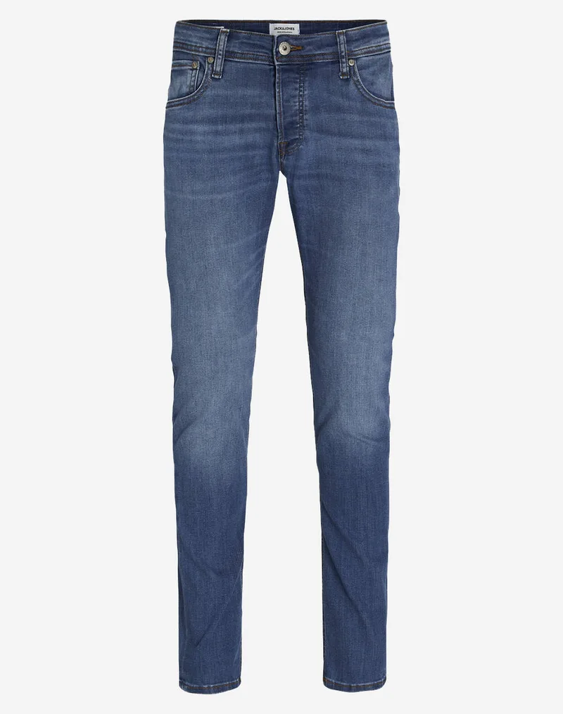 JACK&JONES JJIGLENN JJORIGINAL CB 815 NOOS 12157416-BLUE DENIM DenimLightBlue