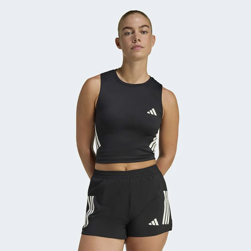 adidas Adi365 Climacool Iconic Γυναικείο Cropped Αμάνικο T-Shirt (9000261123_1469)