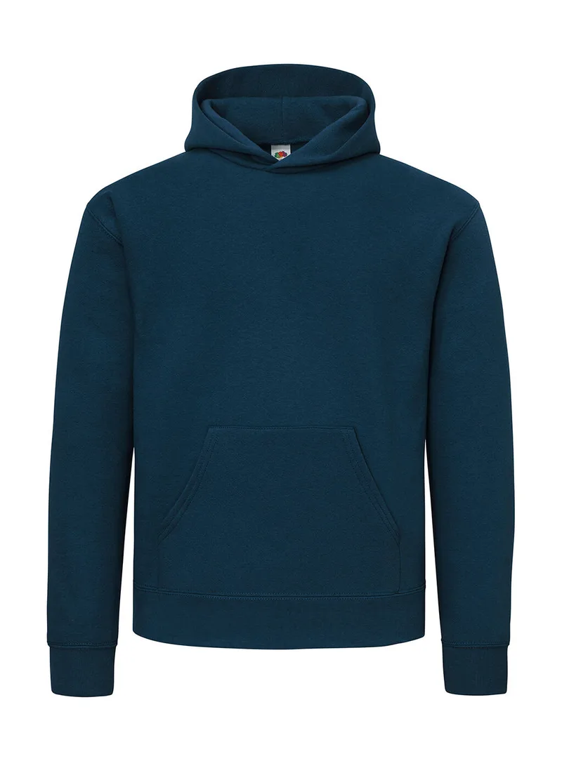 Supercotton Hooded Sweat Fruit of the Loom 062278 Mountain Blue