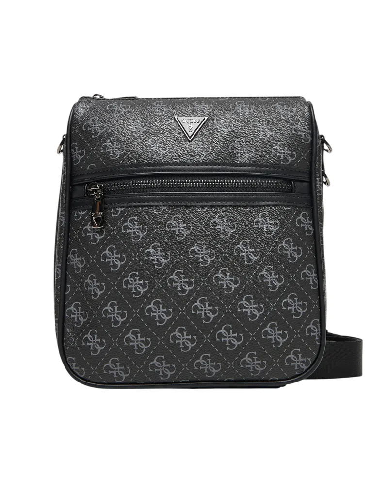Guess Τσαντάκι Ώμου Milano Crossbody HMMILOP5417-DAB Μαύρο