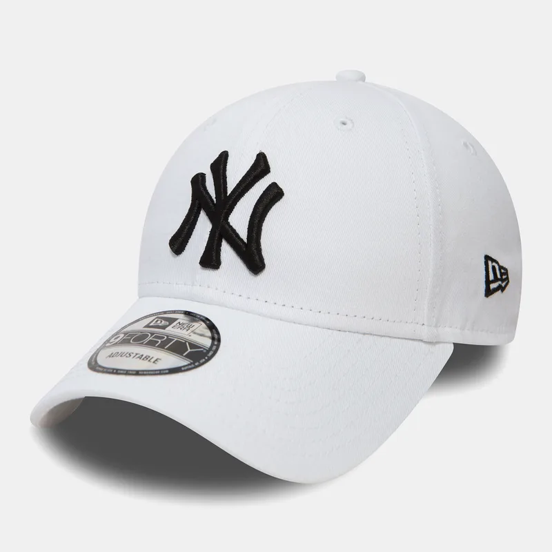 NEW ERA NEW YORK YANKEES ESSENTIAL 9FORTY CAP ΑΣΠΡΟ
