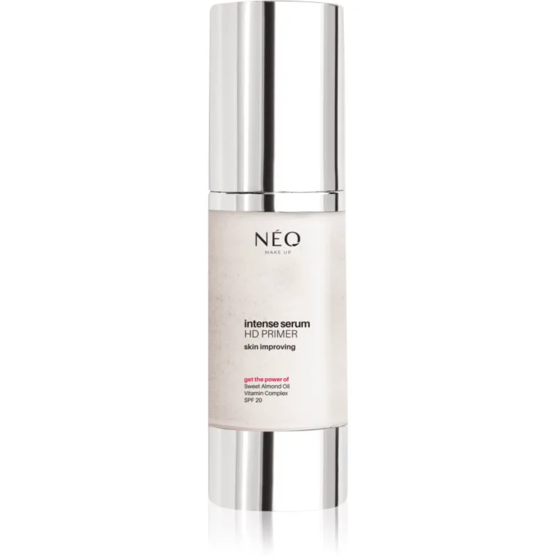 NEO MAKE UP Intense Serum HD Primer βάση για ενοποίηση τόνου της απόχρωσης δέρματος SPF 20 30 ml