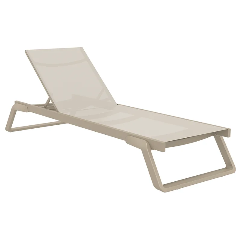 TROPIC ΞΑΠΛΩΣΤΡΑ TAUPE/TAUPE ΠΟΛ/ΝΙΟΥ 210X72X31εκ