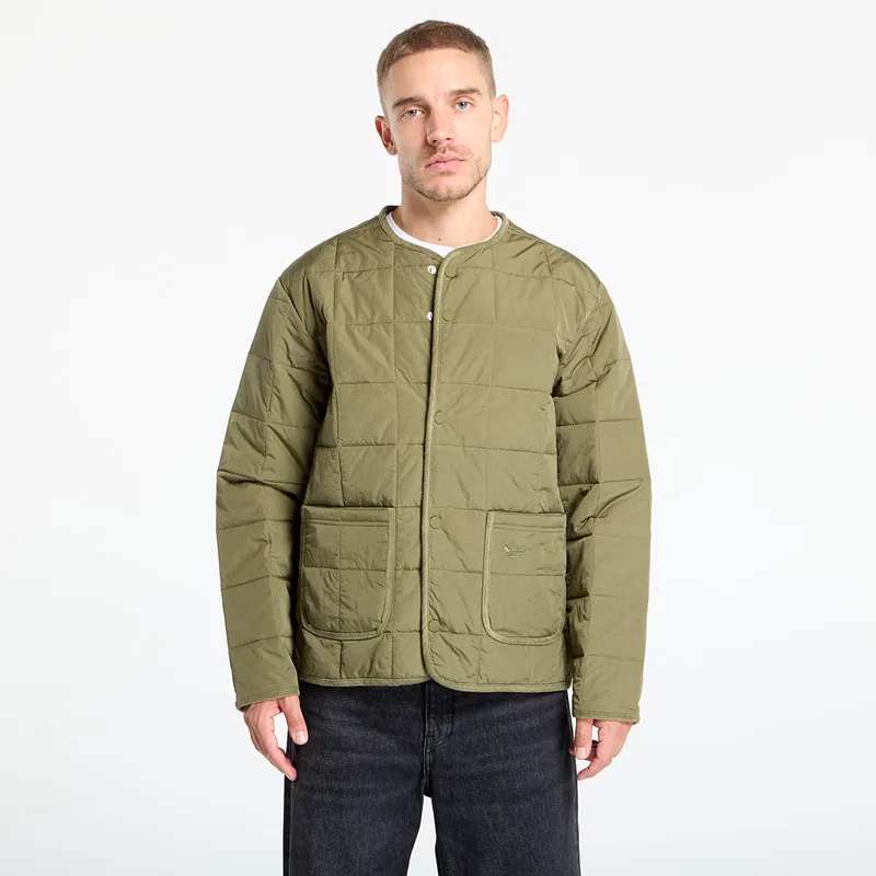 Μπουφάν adidas Originals Quilted Jacket Focus Olive M