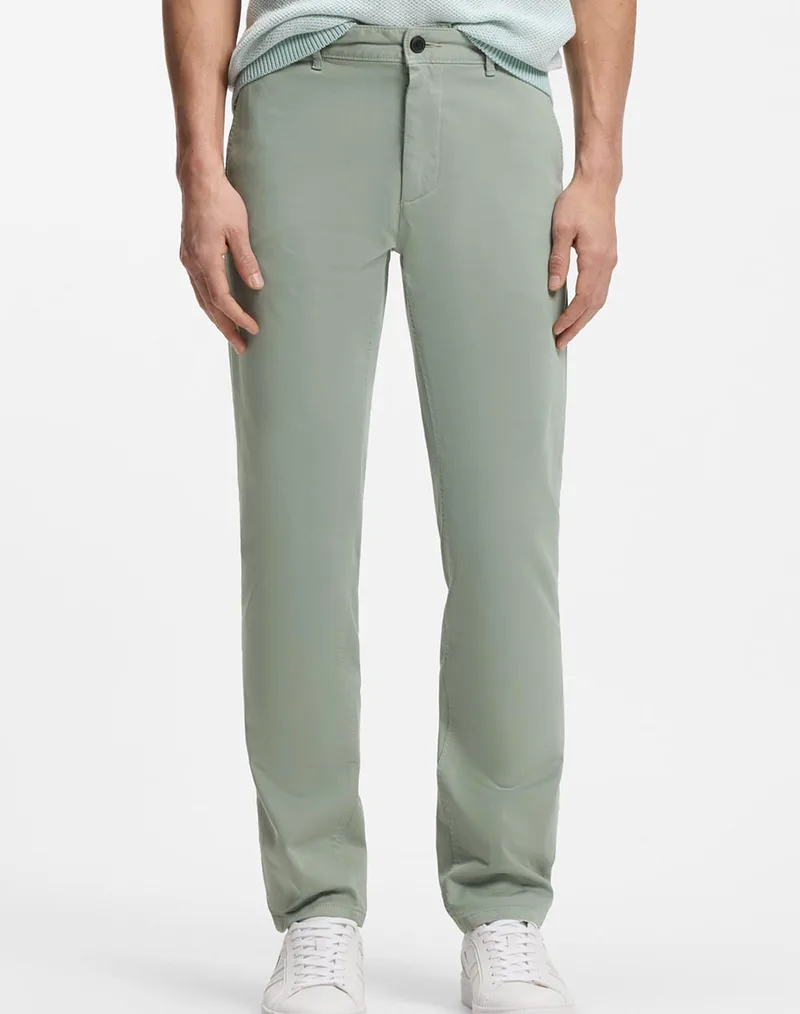 BOSS Chino_slim 10242156 01 50510933-330-330 LightGreen
