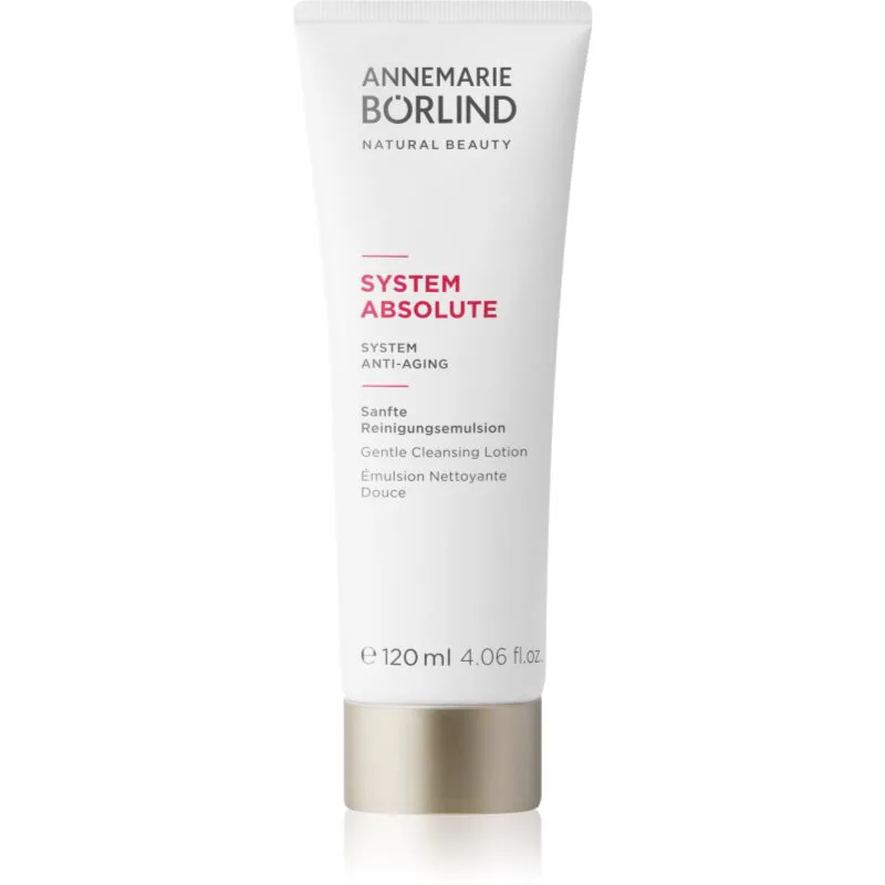 ANNEMARIE BÖRLIND SYSTEM ABSOLUTE γαλάκτωμα καθαρισμού 120 ml