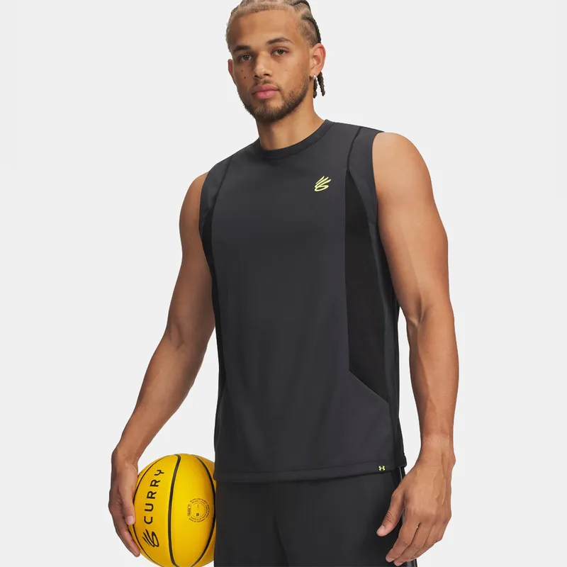 Under Armour Curry Ανδρικό Αμάνικο T-Shirt (9000265468_92995)