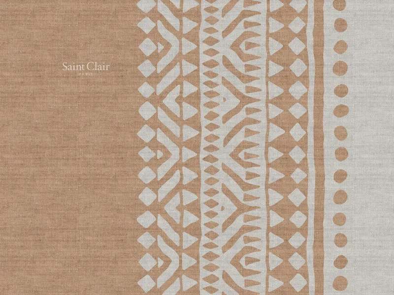 Σουπλά Saint Clair 3039 Μπεζ 45x33